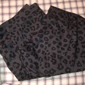 Cheeta print leggings